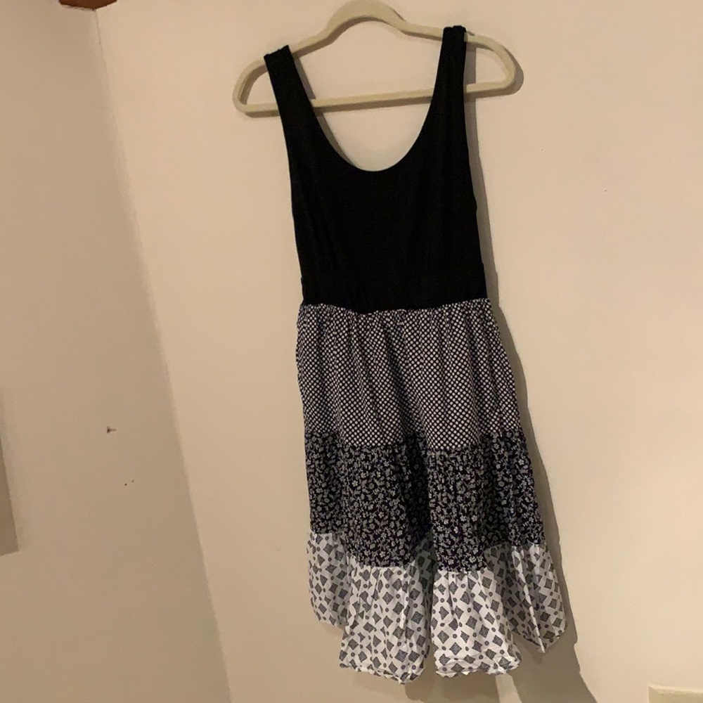 Pure Energy, Quilted Mini Strapless Dress, Size I